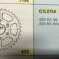 Corona Gilera RX 125-200cc Arizona art.602-40