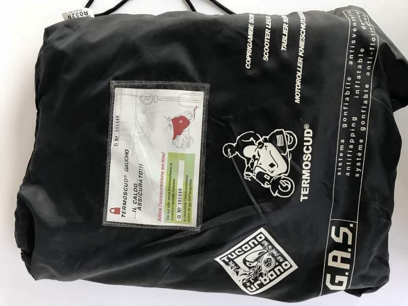 Termoscudo Tucano Urbano per Suzuki Burgman 125-150