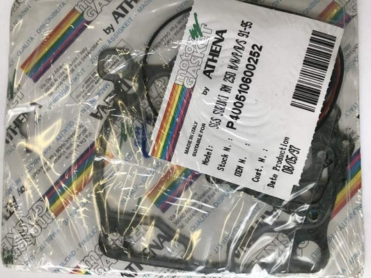 Guarnizioni smeriglio Suzuki RM 250cc 1991-95