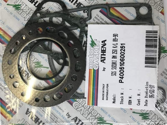 Guarnizioni smeriglio Suzuki RM 250cc 1989-90