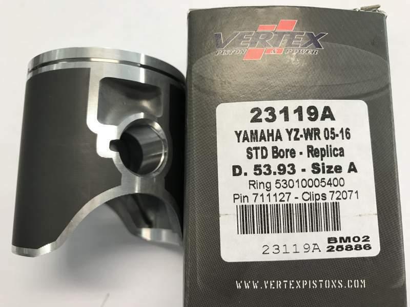 Pistone Yamaha YZ-WR 125cc 2005-16
