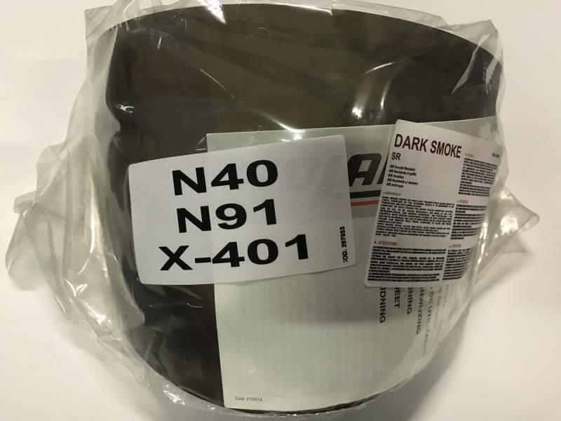 Visiera casco Nolan N91-N40-X401 dark smoke