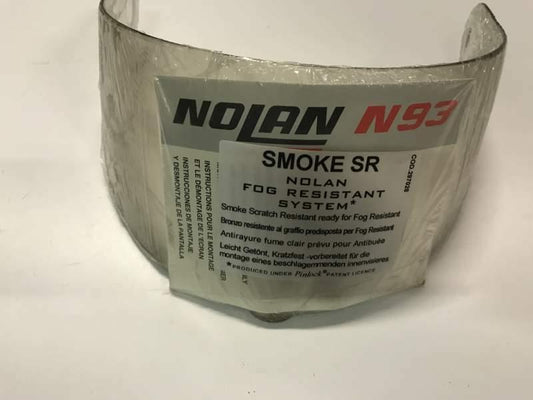 Visiera casco Nolan N93 smoke e dark smoke