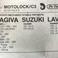 Antifurto meccanico Cagiva-Suzuki-Laverda