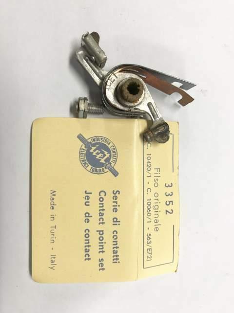 Contatti Moto Guzzi Zigolo 98cc-Agusta MV 125cc