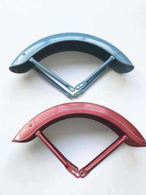 Parafango verniciato anteriore ciclomotore d'epoca