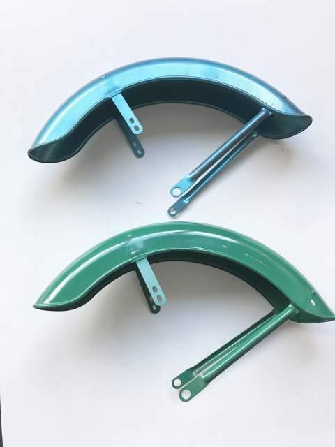 Parafango anteriore verniciato per ciclomotore d'epoca