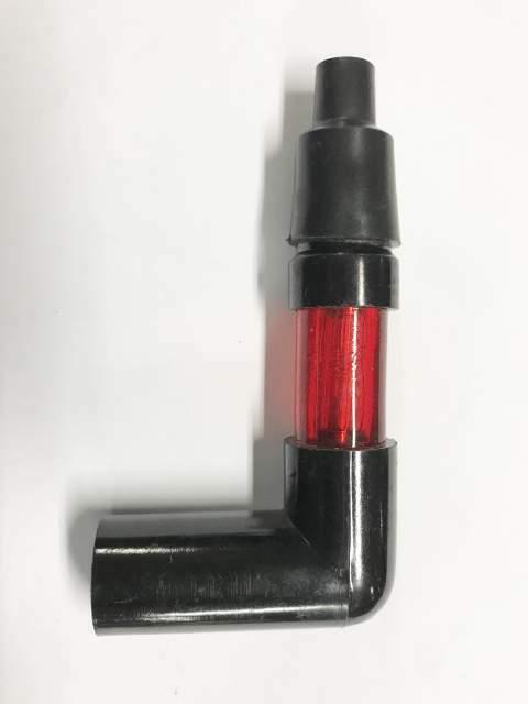 Pipa candela luminescente per ciclomotori