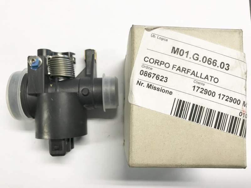 Corpo farfallato Aprilia SR Factory-Piaggio NRG Power Purejet 50