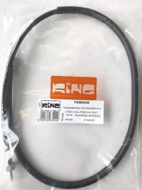 Corda contachilometri Yamaha XT600 4V-XT600 e.s.