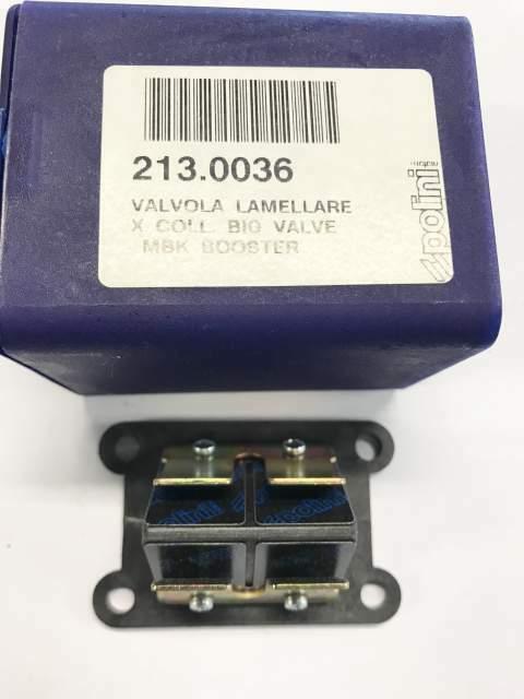 Valvola lamellare Polini per Big Valve MBK Booster