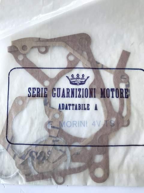 Guarnizioni motore Franco Morini 4V-TS 50cc