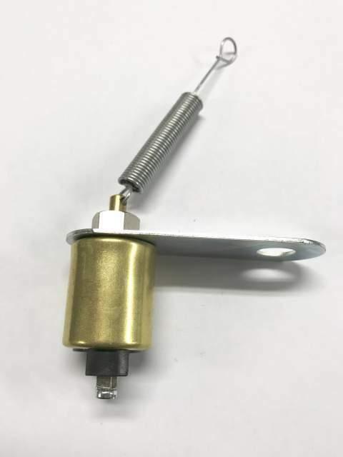 Interruttore stop con molla a tirare