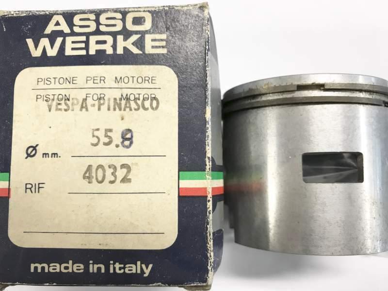 Pistone modifica Pinasco Vespa 102cc
