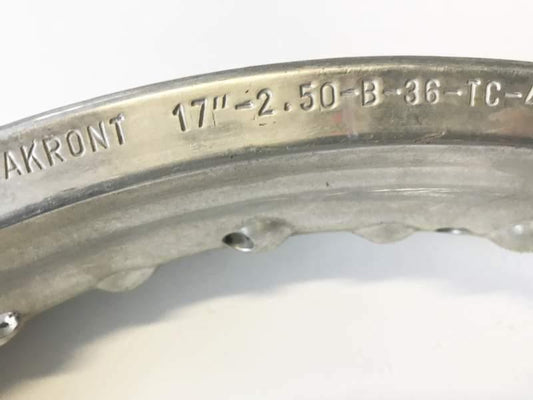 Cerchio ruota Akront 250-17 36f e 275-17 36f