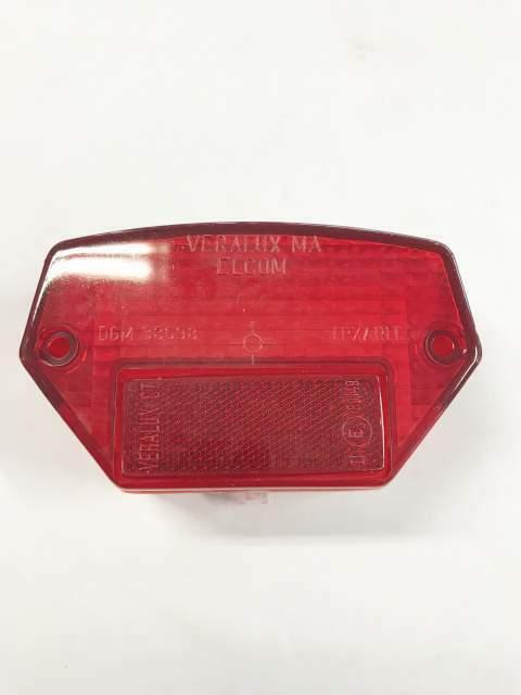 Vetro fanalino post.moto regolarità enduro epoca