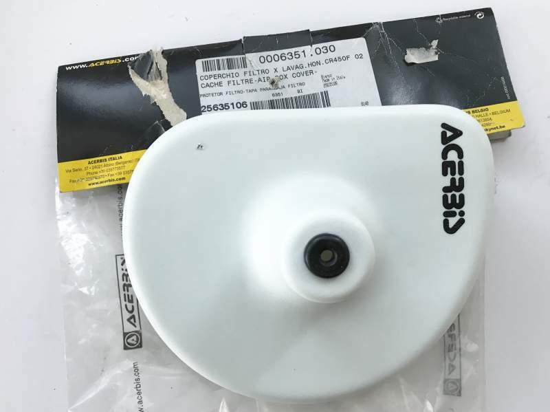 Coperchio filtro aria prelavaggio Honda CRF 450 2002