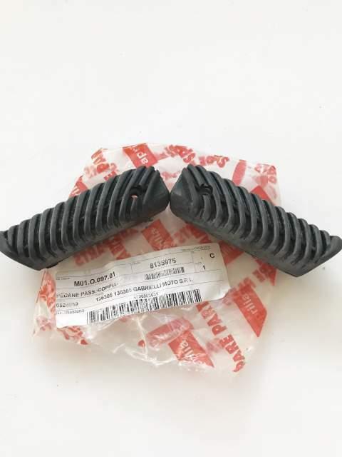 Pedane passeggero Aprilia Leonardo 125-150-250cc