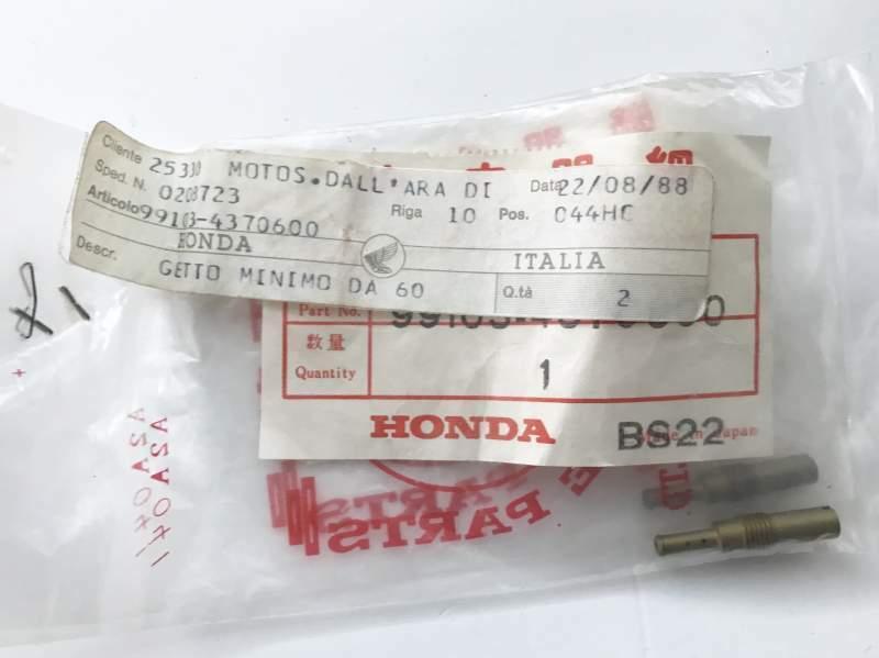 Getto minimo da 60 Honda XR600R