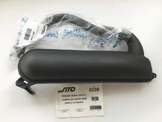 Marmitta Sito modifica Vespa 50