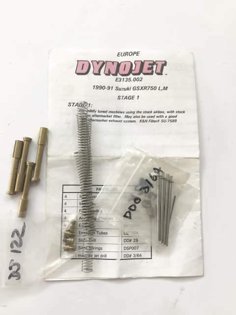 Kit carburazione modif.Dynojet Suzuki GSXR750-L-M