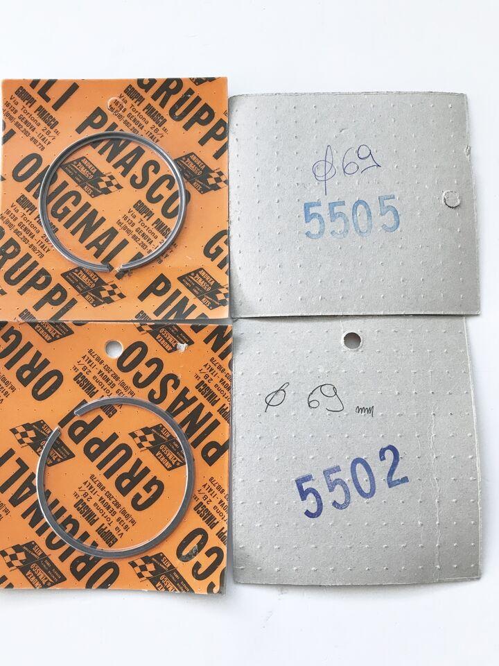 Anelli pistone modifica Pinasco Vespa PX200