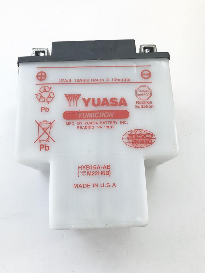 Batteria Yuasa HIB16A-AB Honda VT-C Shadow 750 RC 14