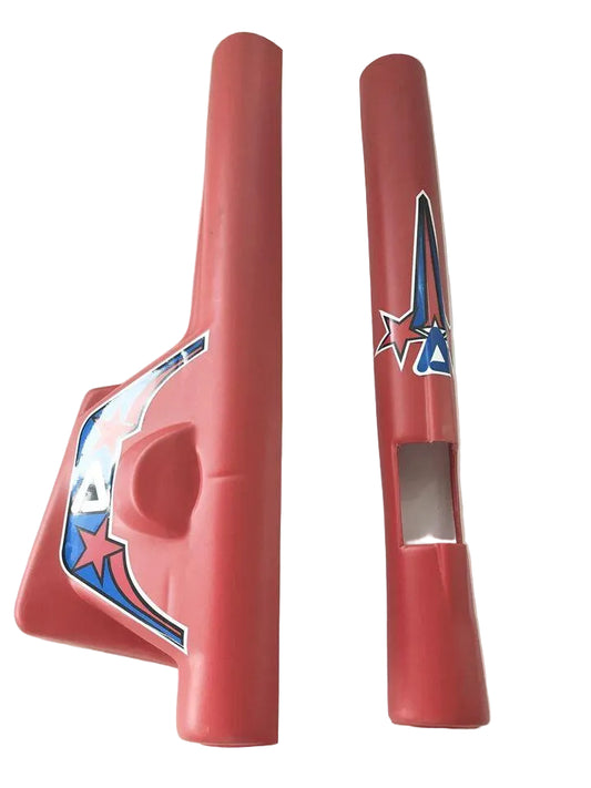 Coprifoderi forcella per mozzo freno a tamburo Acerbis