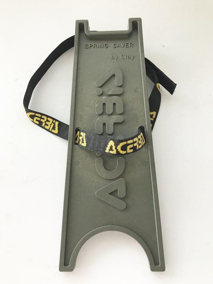 Piastra bloccaforcella per trasporto moto