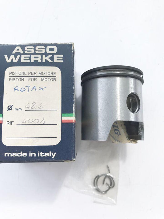 Pistone Asso Rotax 80cc