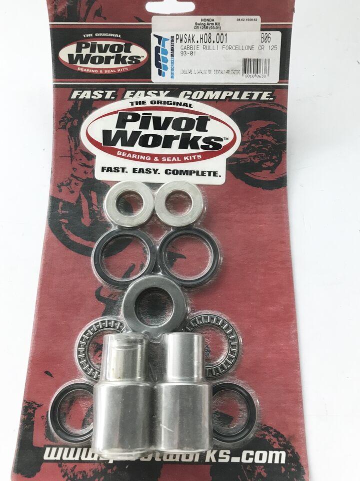 Kit revisione gabbie forcellone Honda CR125 1993-01