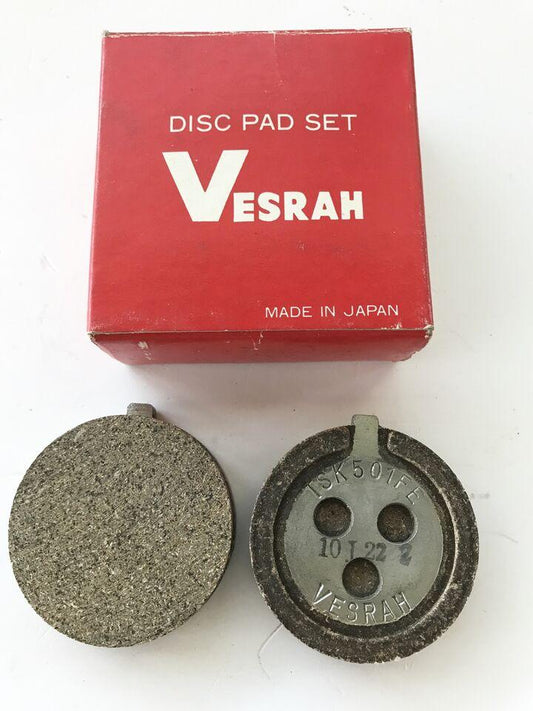 Pastiglie freno Suzuki GS400-500-550-750-1000cc