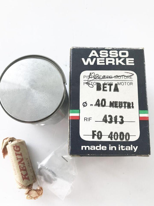 Pistone Beta Trial 50cc D.40,00 spinotto 14 4313-40 Neutri