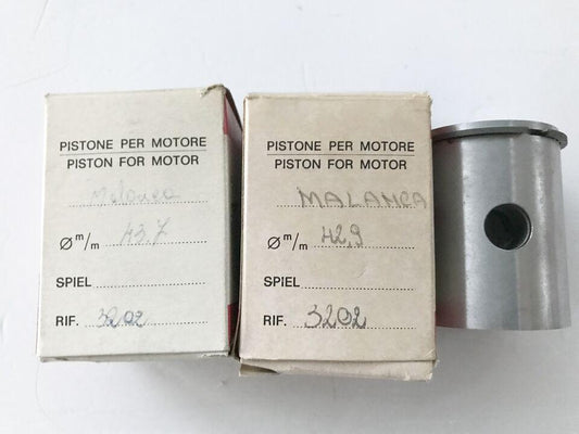 Pistone Malanca 125 bicilindrico