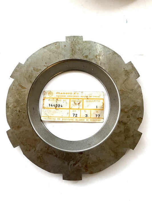 Disco frizione conduttore Ape MP 501