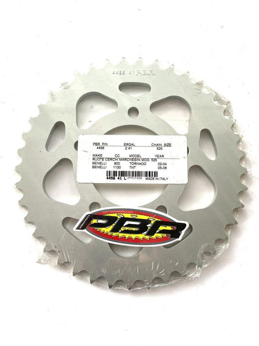 Corona in ergal per cerchi Marchesini passo 525 art.4456-41