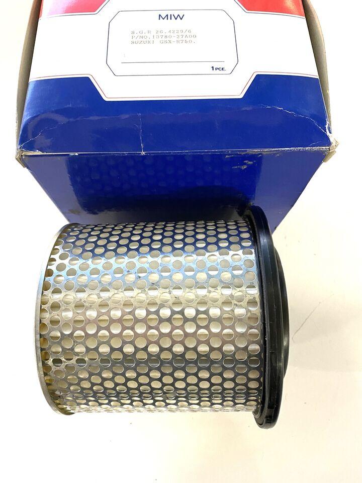 Filtro aria Suzuki GSXR 750 1988