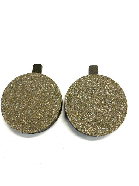 Pastiglie freno anteriori impianto Grimeca Diametro 38