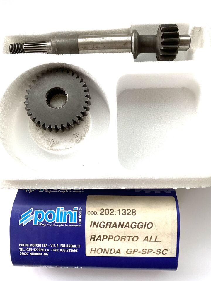 Ingranaggi trasmissione Polini 16-32 Honda Dio GP-SP-SC 50cc