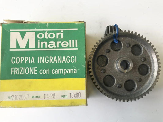 Campana frizione D.E. 6 T Minarelli P4-P6
