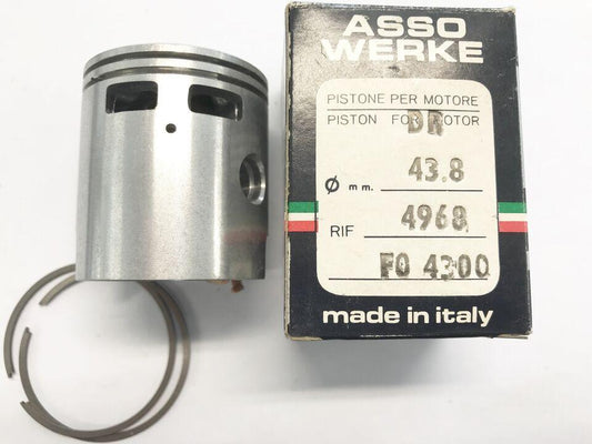 Pistone DR Ciao Evolution diametro 43,8 sp.10-12