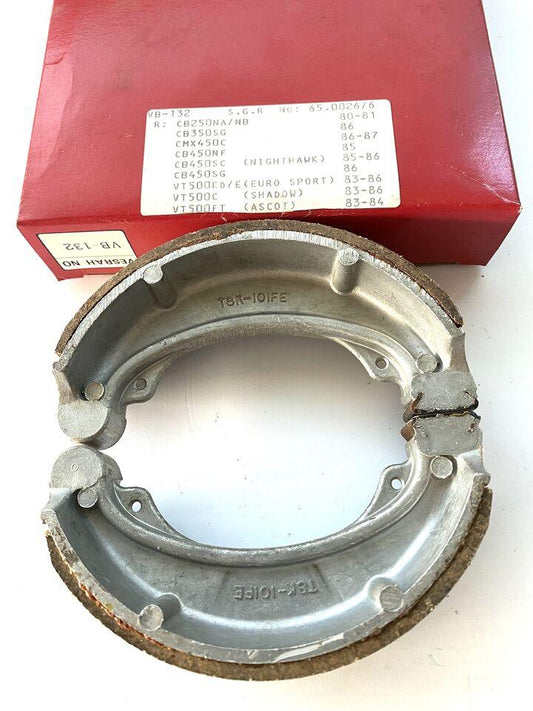 Ceppi freno posteriori Honda CB400N- CM400T-CB450-VT500C