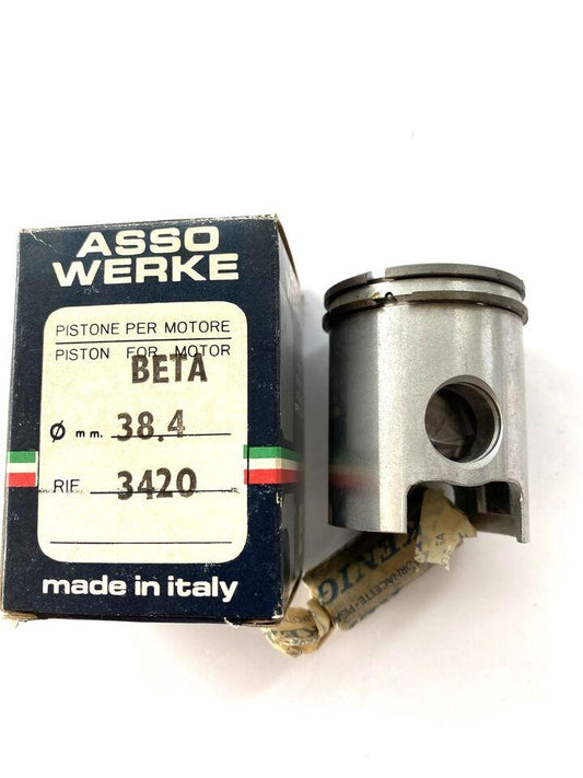 Pistone Beta 50 enduro spinotto 14 art.3420-D.38,4