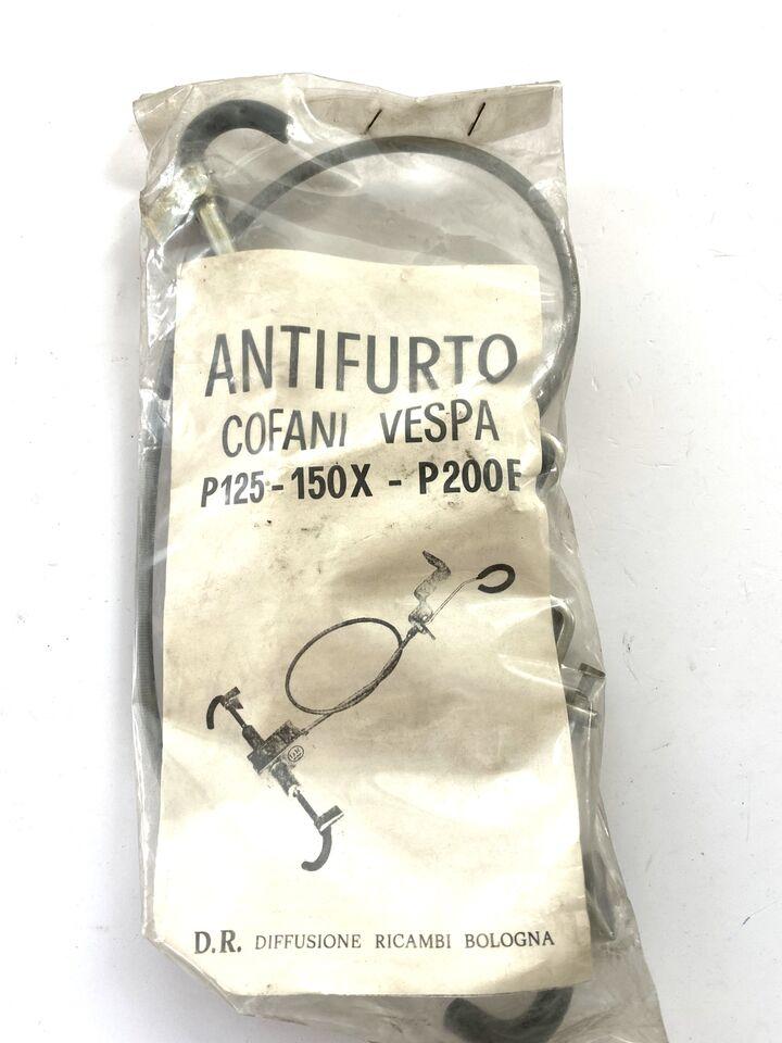 Antifurto cofani Vespa PX125-150 PE 200