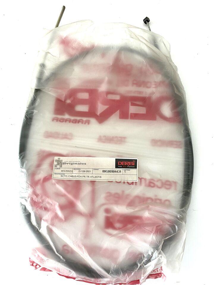 Corda freno posteriore scooter Derby Atlantis 50cc