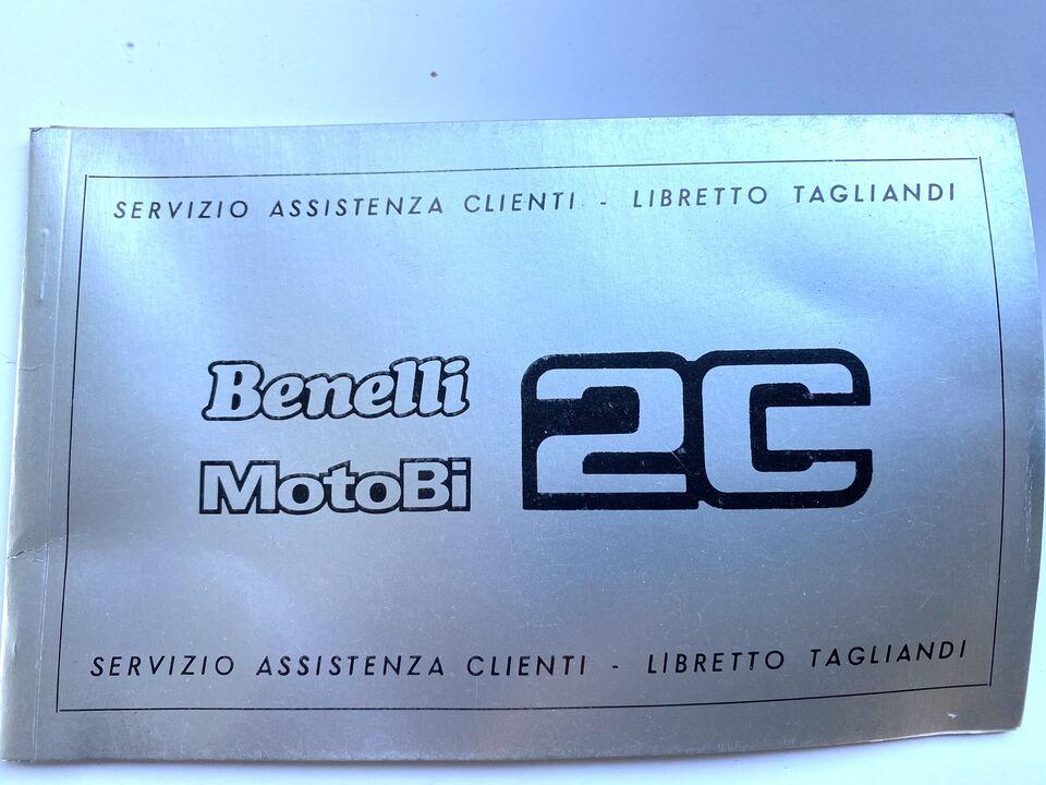 Libretto service Benelli-Motobi 125cc 2C