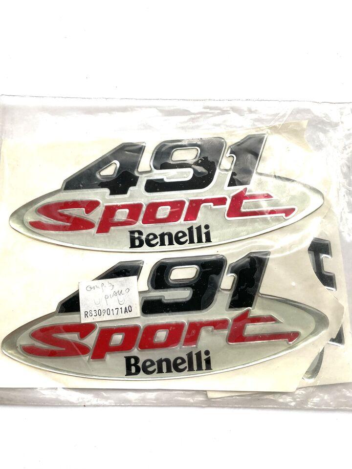Adesivi carene Benelli 491 50cc Sport
