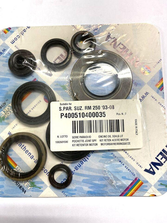 Paraolio motore Suzuki RM250cc 2003-08