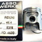 Pistone Asso modifica Polini scooter Piaggio D.46,4-46,8