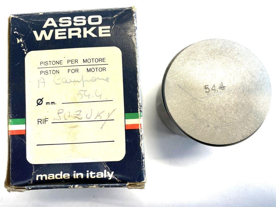 Pistone Asso Suzuki RM 125cc cross epoca sp.14 D.54,40